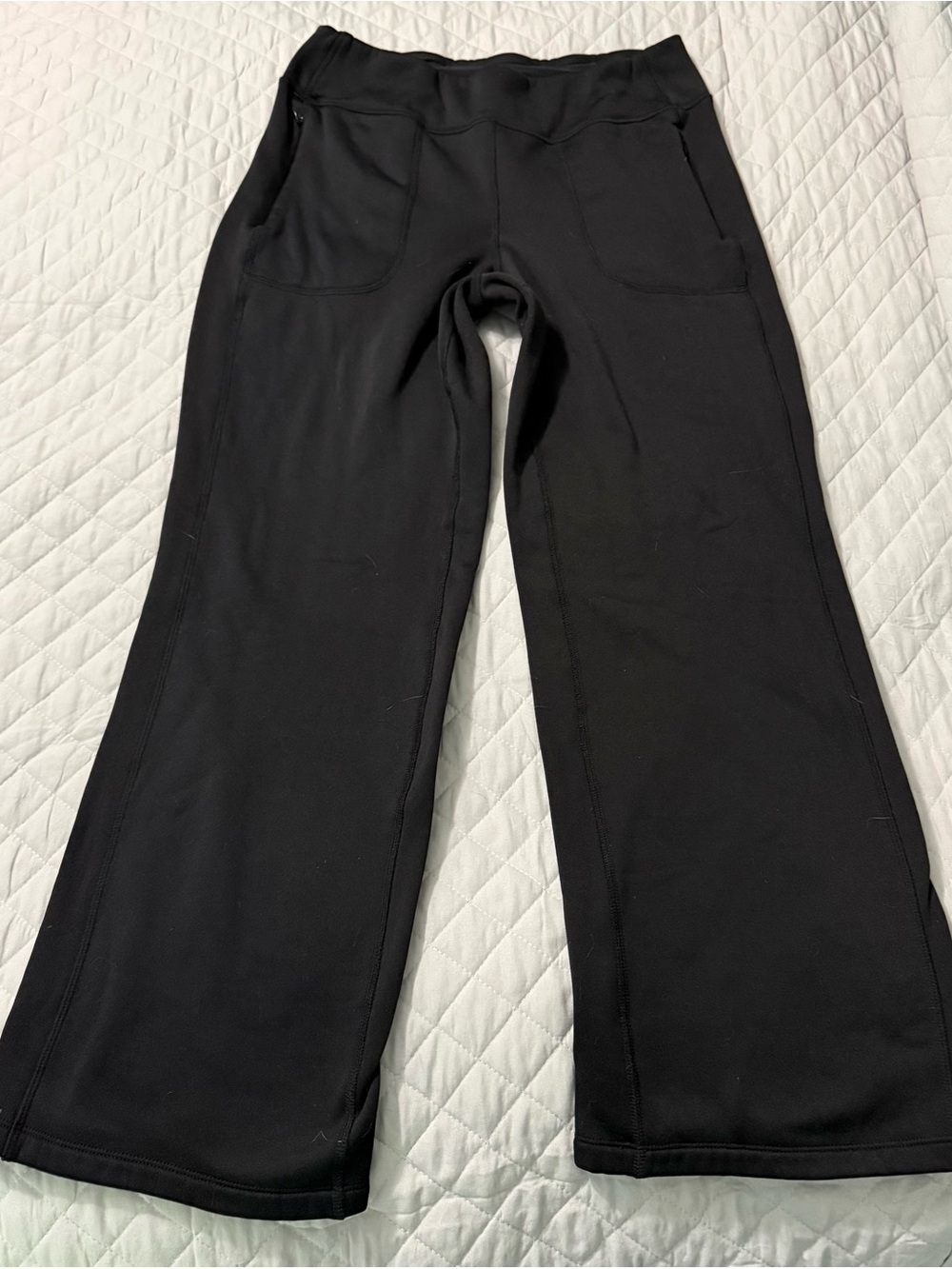 Lands End Fleece Lined Active Pants